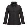 Portwest Women's Print and Promo Softshell Black