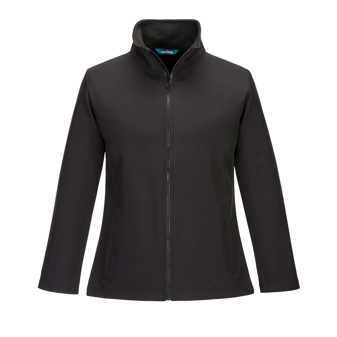 Portwest Women's Print and Promo Softshell Black