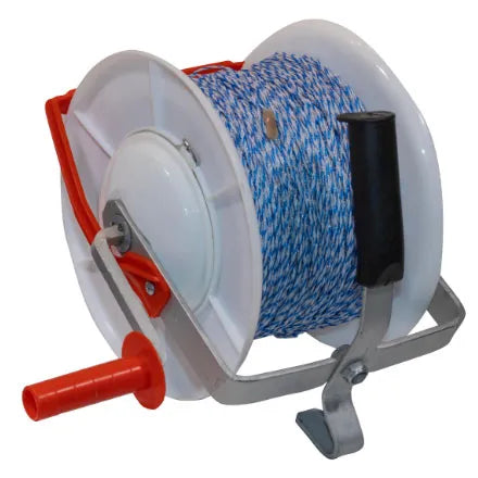 Forcefield Loaded Geared Reel + 400m Polywire (6 Strand)