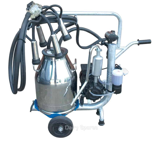 Oil Run Portable Milking Machine