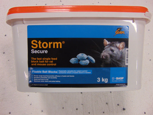 Storm Secure Rat Bait 3kg
